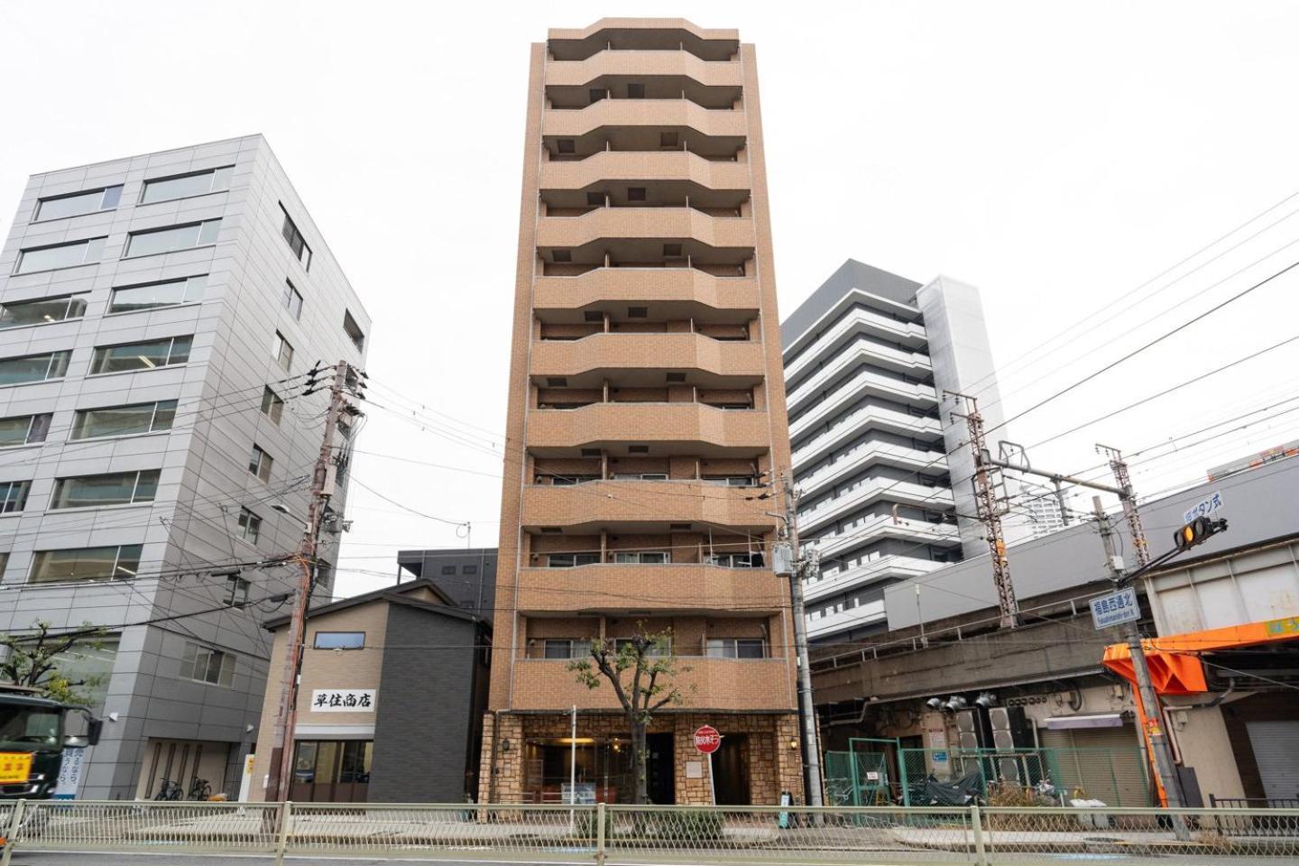 Apartament Axia Osaka Zewnętrze zdjęcie