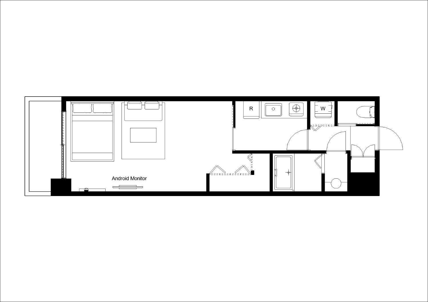 Apartament Axia Osaka Pokój zdjęcie